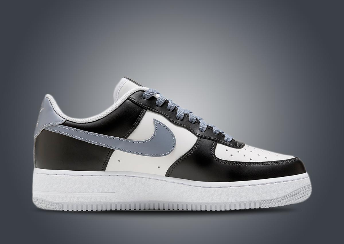 Talk About A Classic: Nike Air Force 1 Low - Black / White •