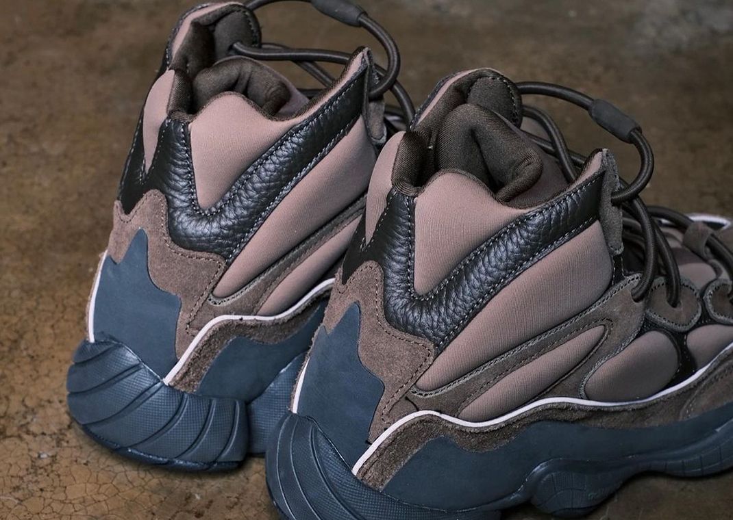 Yeezy Revives The adidas Yeezy 500 High With An Earth Tone Brown