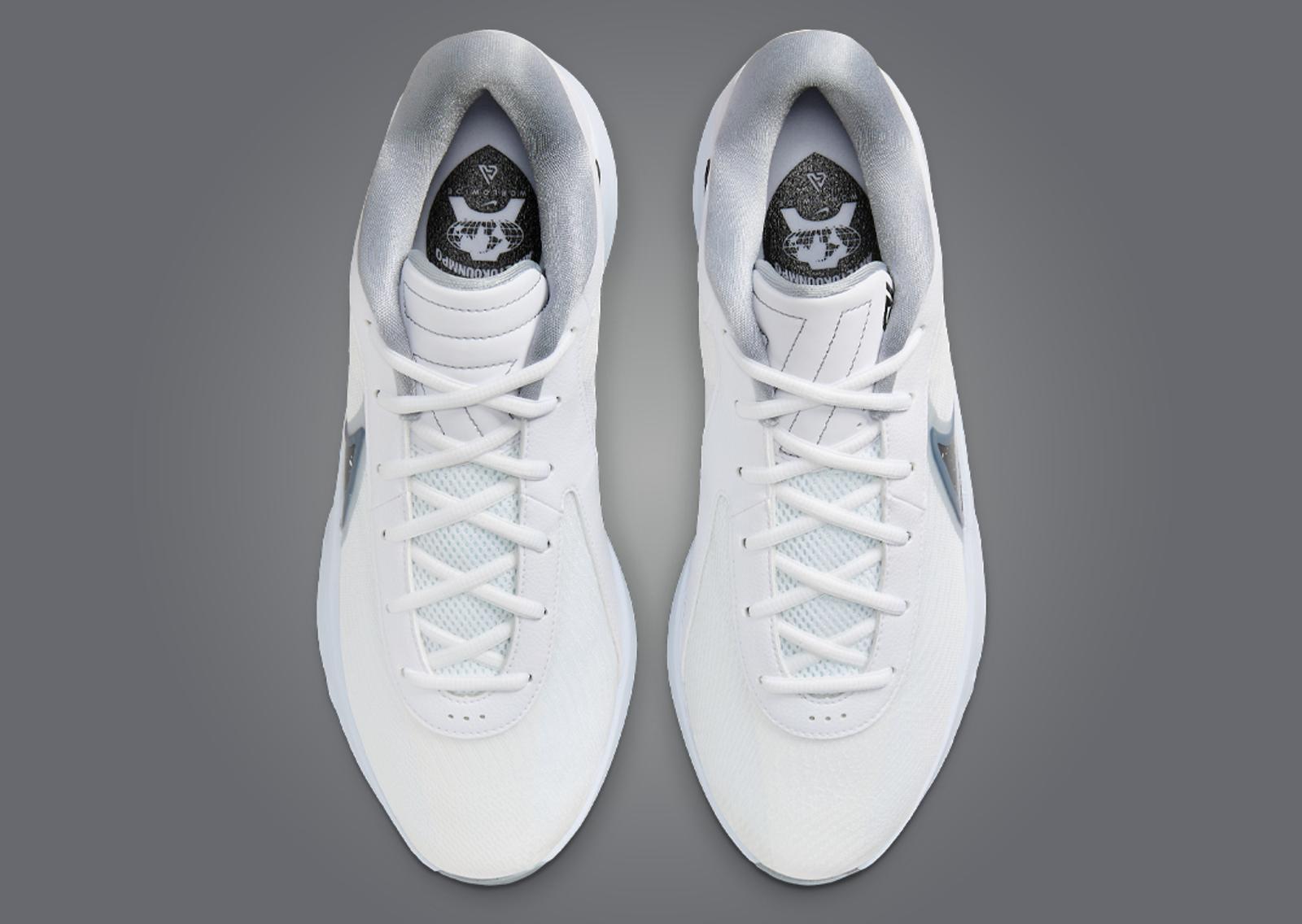 Nike Giannis Freak 6 White Black Top