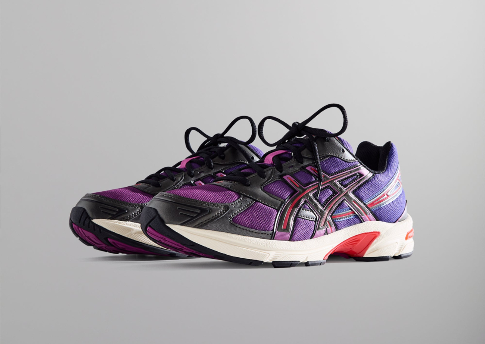 Kith x Marvel Super Villains x Asics Gel-1130 Magneto Angle