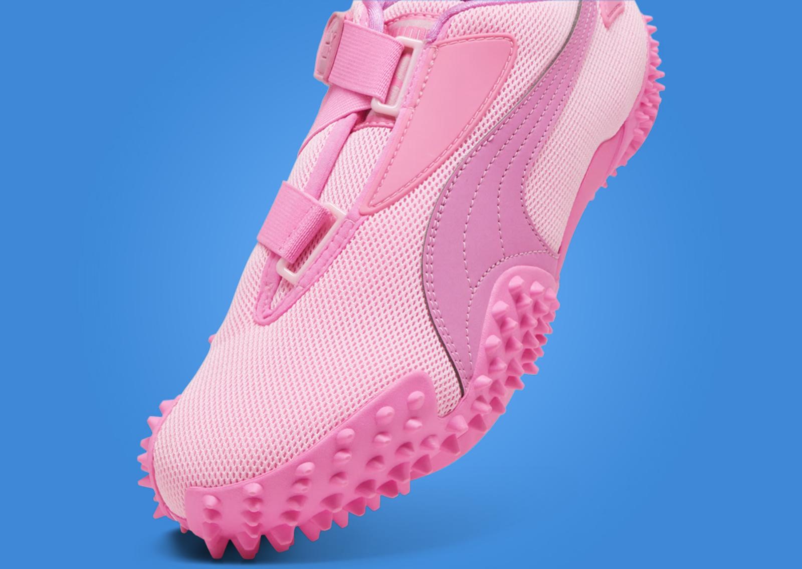 Puma Mostro Ecstasy Pink Delight Toe