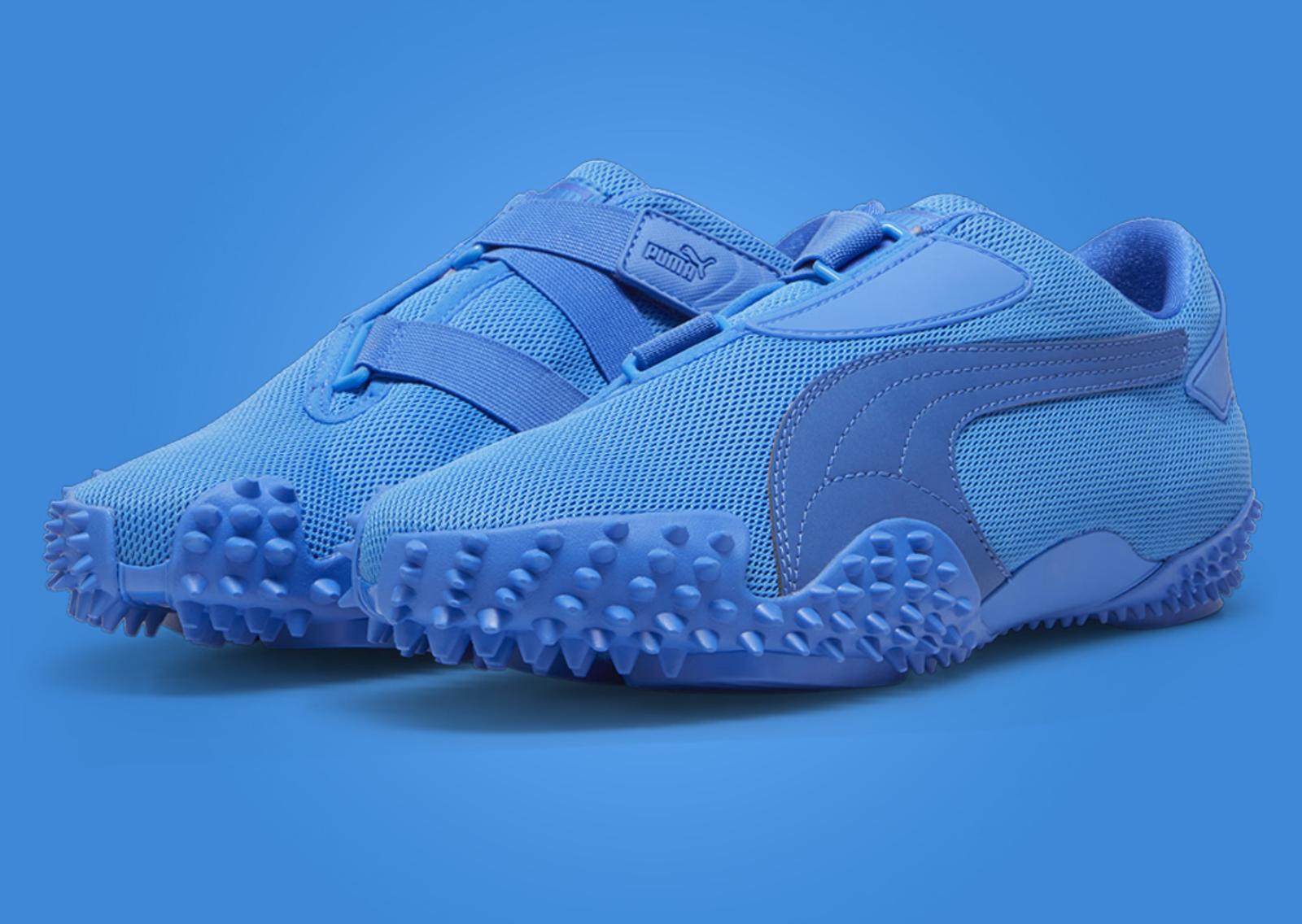 Puma Mostro Ecstasy Ignite Blue Angle