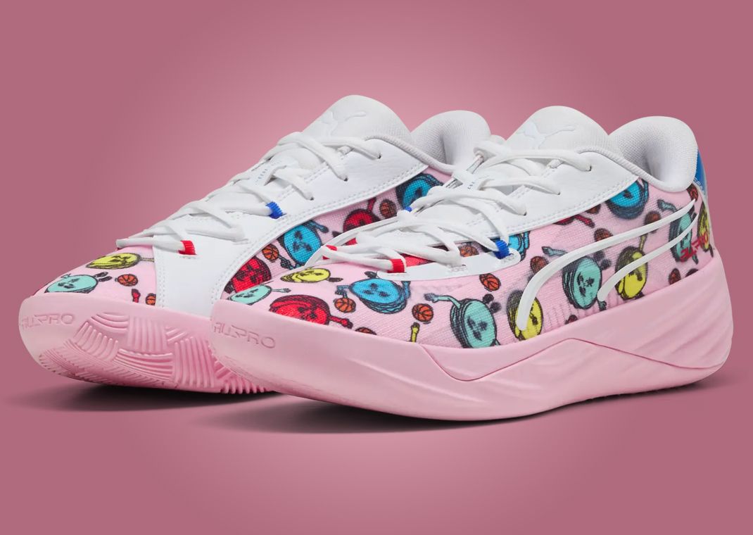 The Puma All-Pro Nitro Celebrates the NBA's 2025 Paris Game