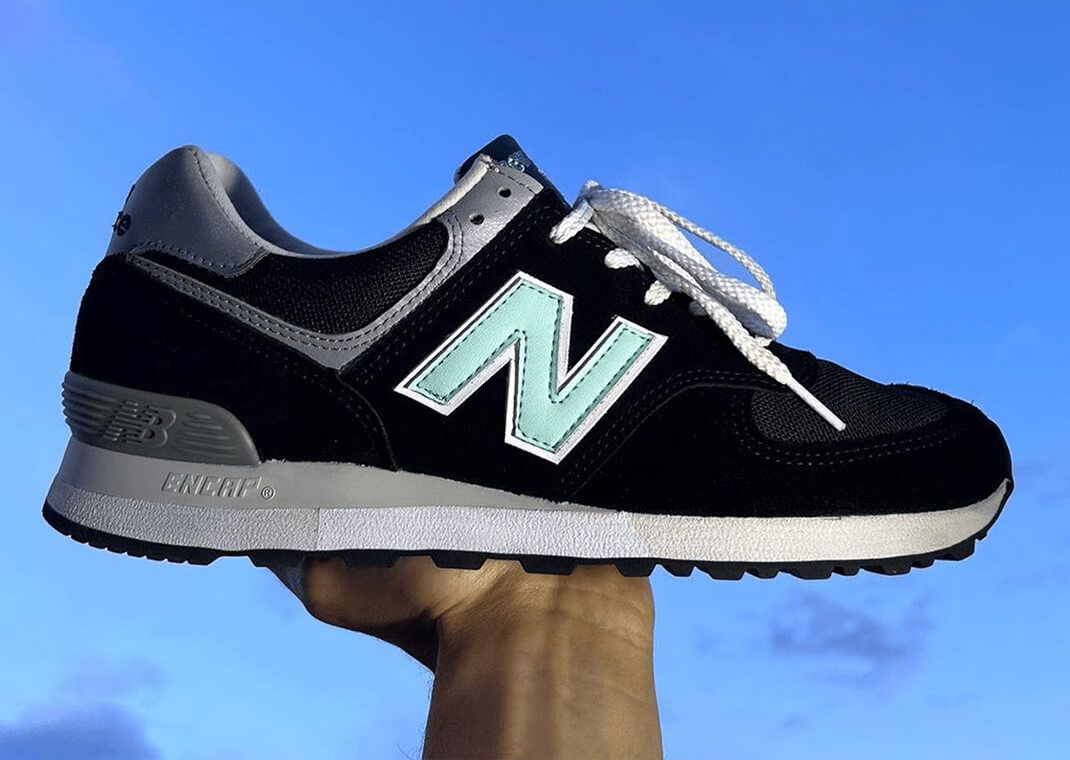 The Studio FY7 x New Balance 576 Pays Tribute to the Mediterranean Sea