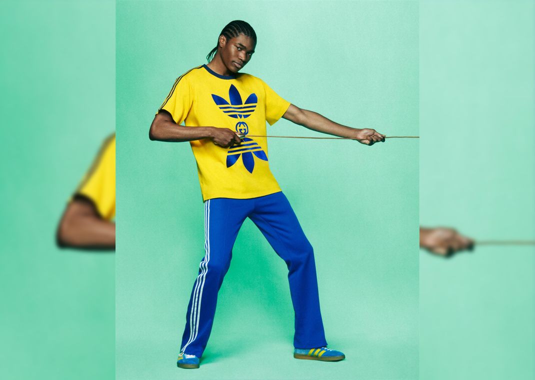 Gucci x adidas Collection Releases In June