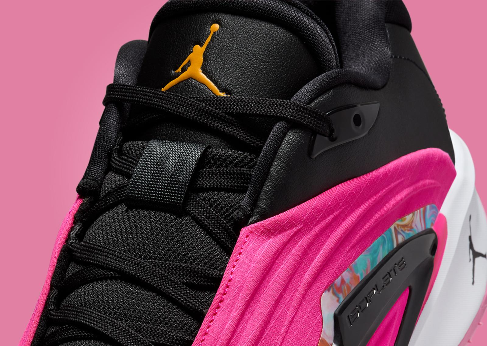 Jordan Luka 3 Imaginarium Pink Prime Detail