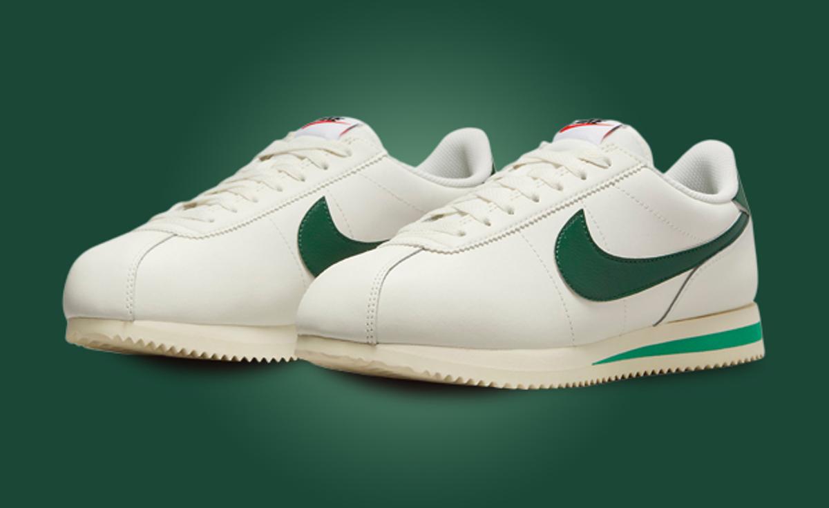 Honor Half A Century Of Heritage With The Nike Cortez Sail Gorge Green