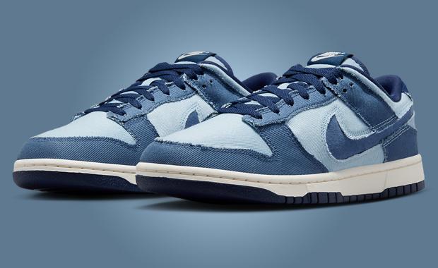 The Nike Dunk Low Denim Light Armory Blue is Available Now