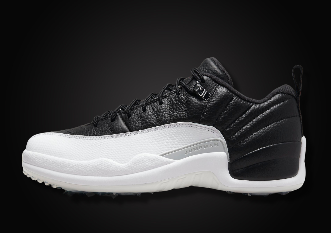 This Air Jordan 12 Retro Low Playoff Is Ready For The Golf Course
