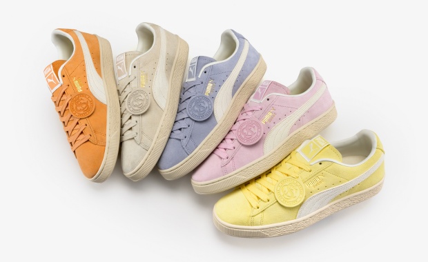 Charles F. Stead x Puma Suede Collection