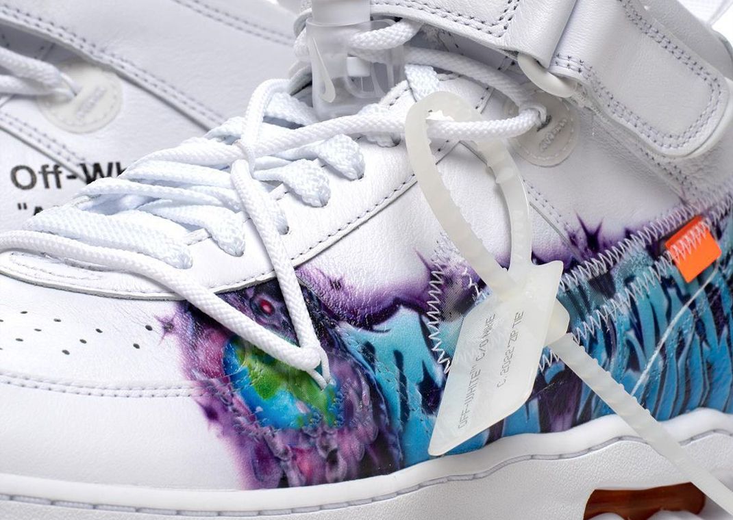 Nike AF1 Mid Graffiti c/o Off-White™ | Off-White™ Official Site