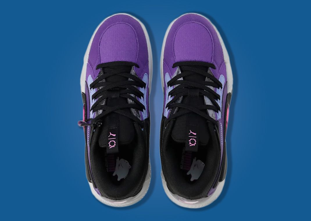 PUMA x FINAL FANTASY XIV Sneakers SLIPSTREAM Black-Purple