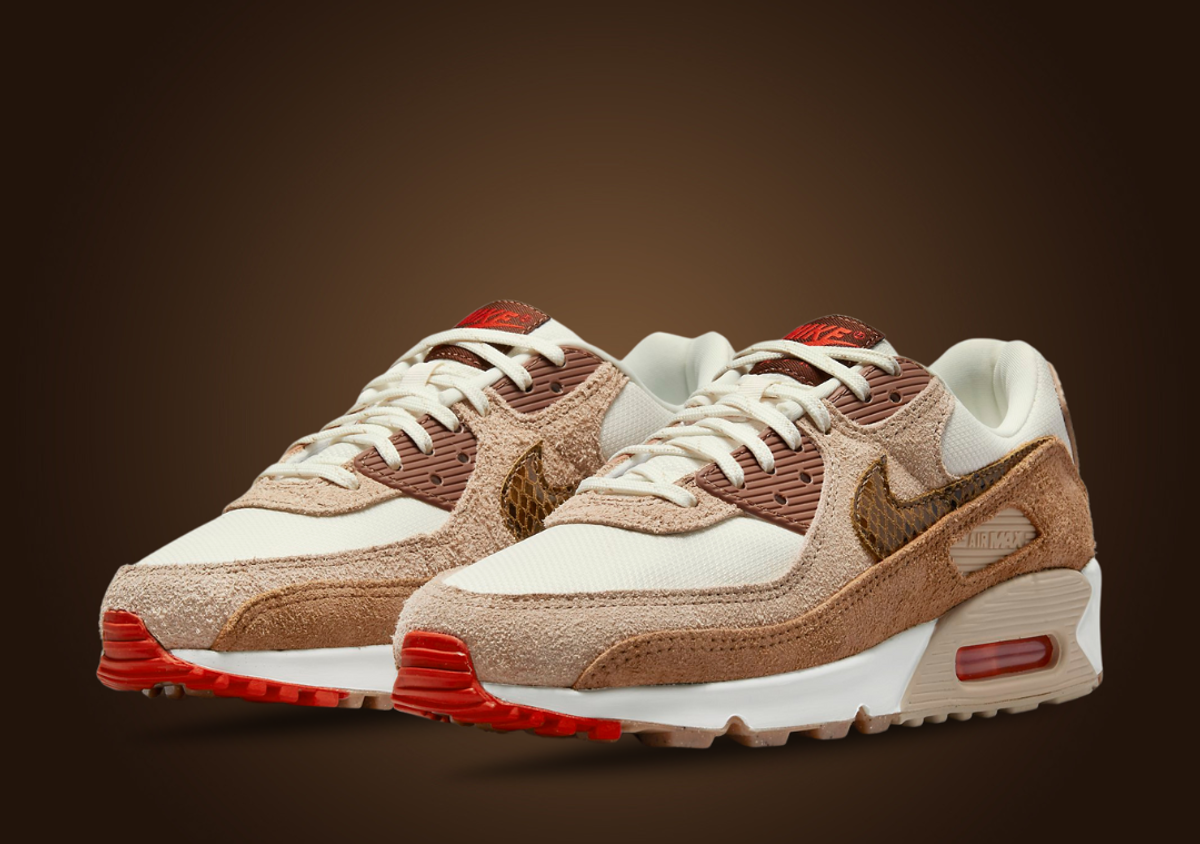 The Nike Air Max 90 Maxed Out Is Unlike Anything We've Seen Before