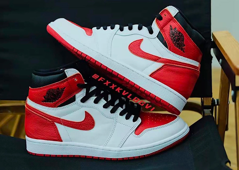 The Air Jordan 1 Retro High Heritage Set To Release In May