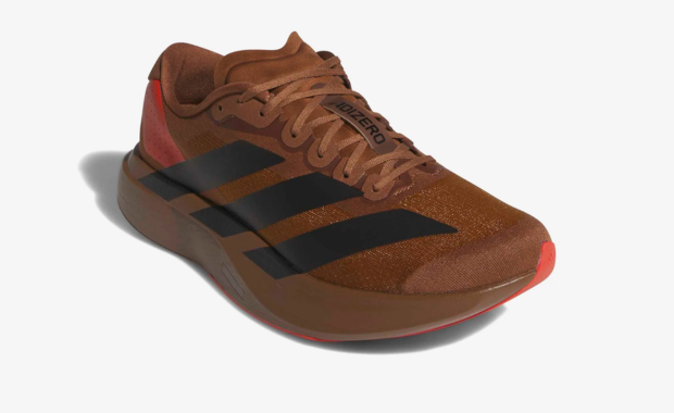 Pharrell Williams x adidas Adizero Evo SL Humanrace Preloved Brown