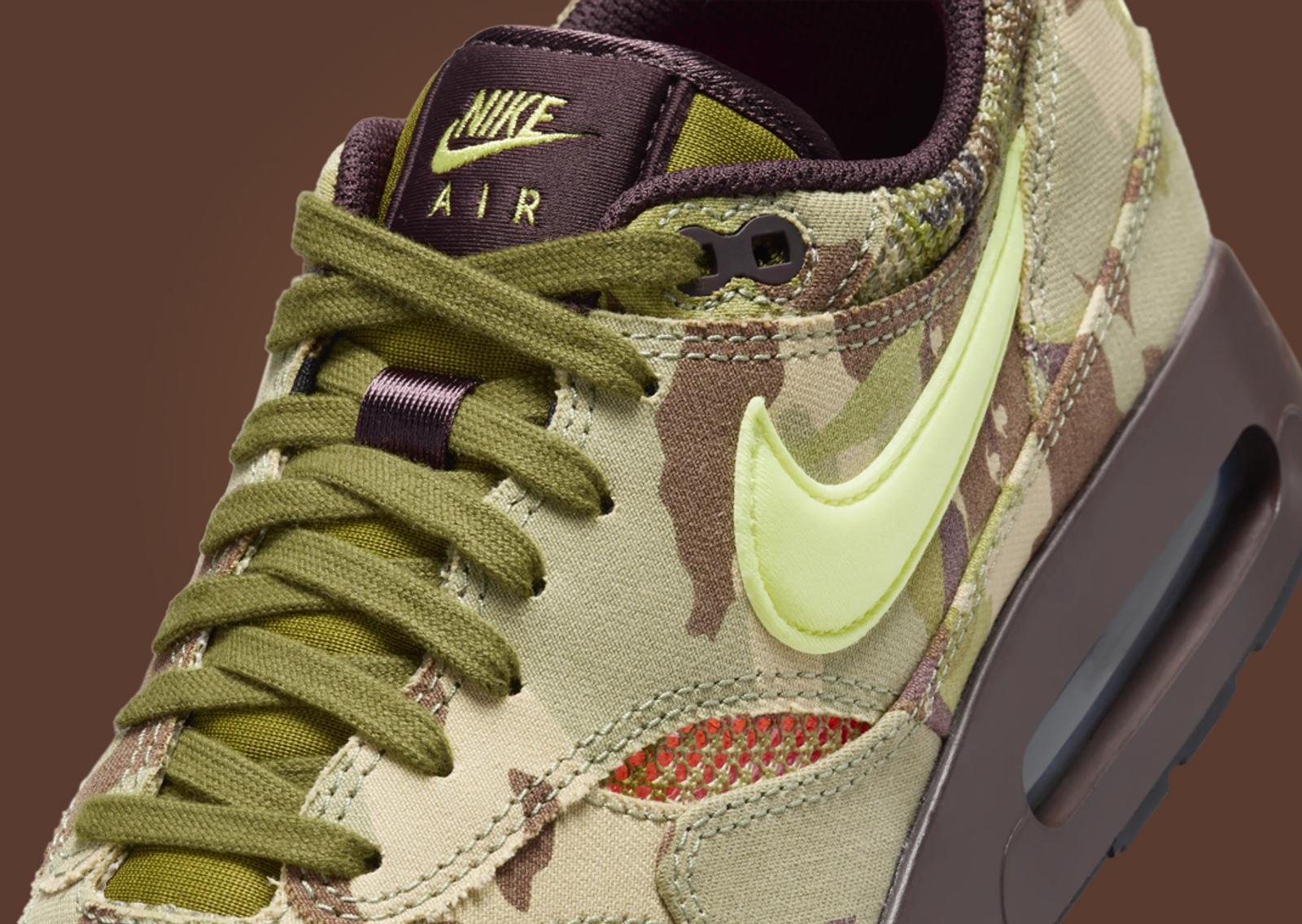 Nike Air Max 1 '86 OG Camo Tongue Detail