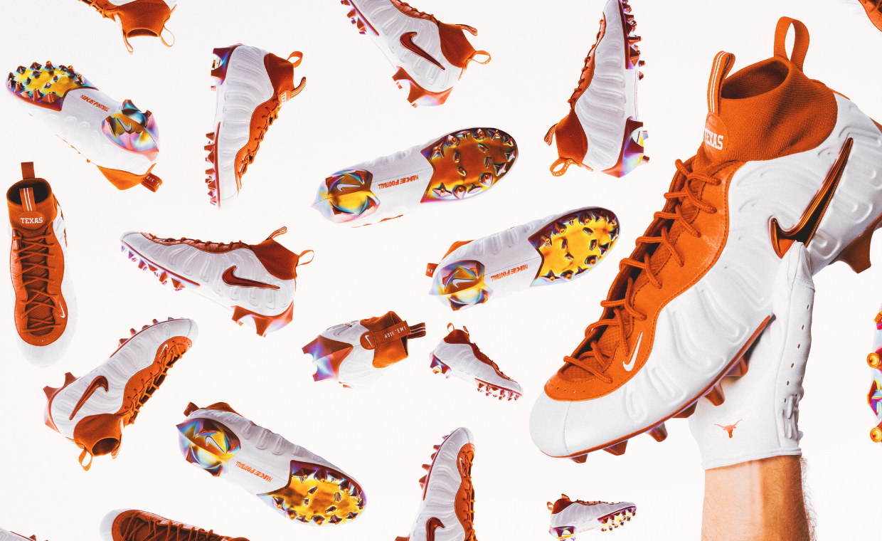 Texas Longhorns Nike Vaporposite Pro PE