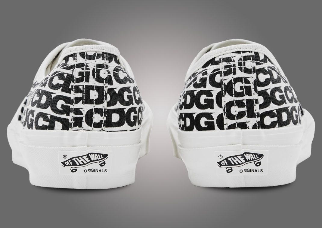 【Vans x CDG】OTW Authentic White Black（VN000EEUUY6） COMME des GARÇONS x Vans Authentic Release Info | Hypebeast