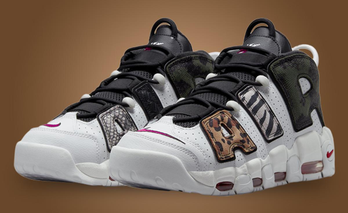 This Nike Air More Uptempo Is The King Of The Jungle