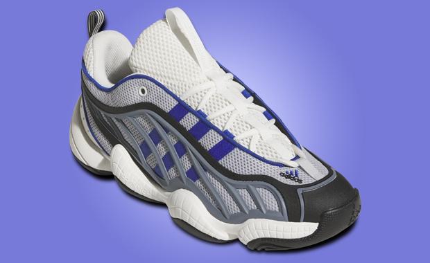 The adidas Intimidation Low Core White Team Royal Blue Releases January 2025