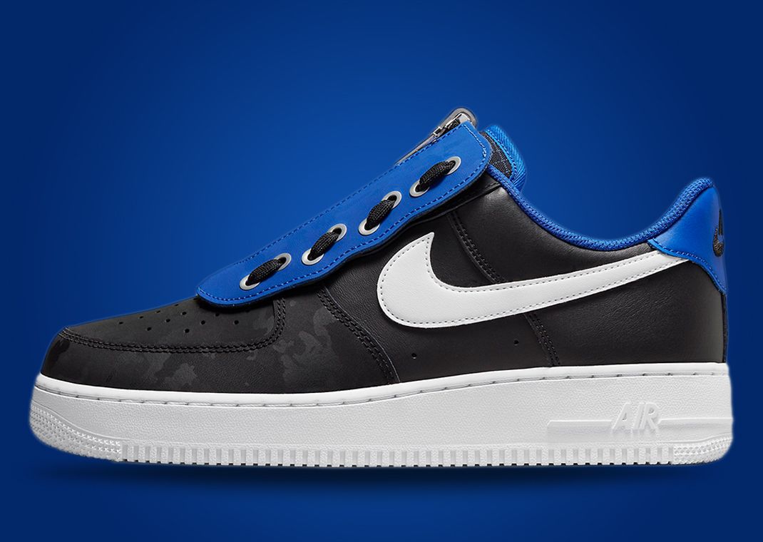 A Royal Shroud Covers This Nike Air Force 1 Low