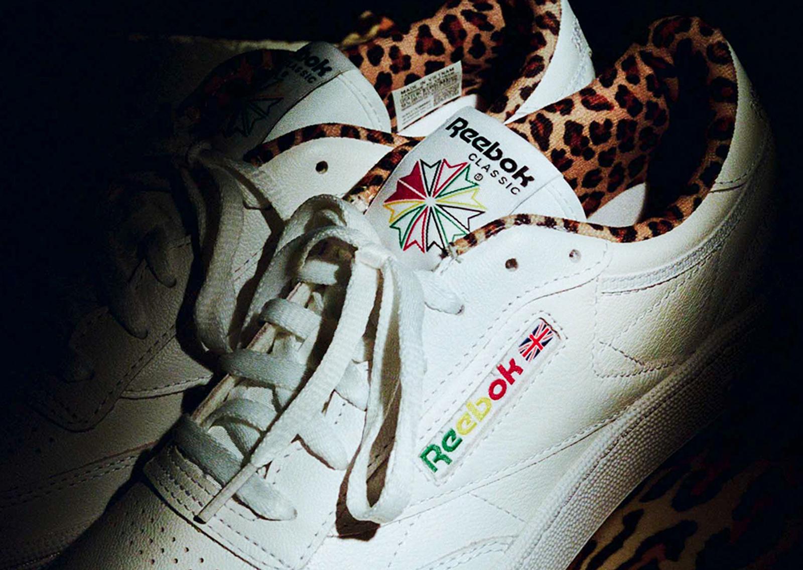 Wacko Maria x Reebok Club C 85 White Detail