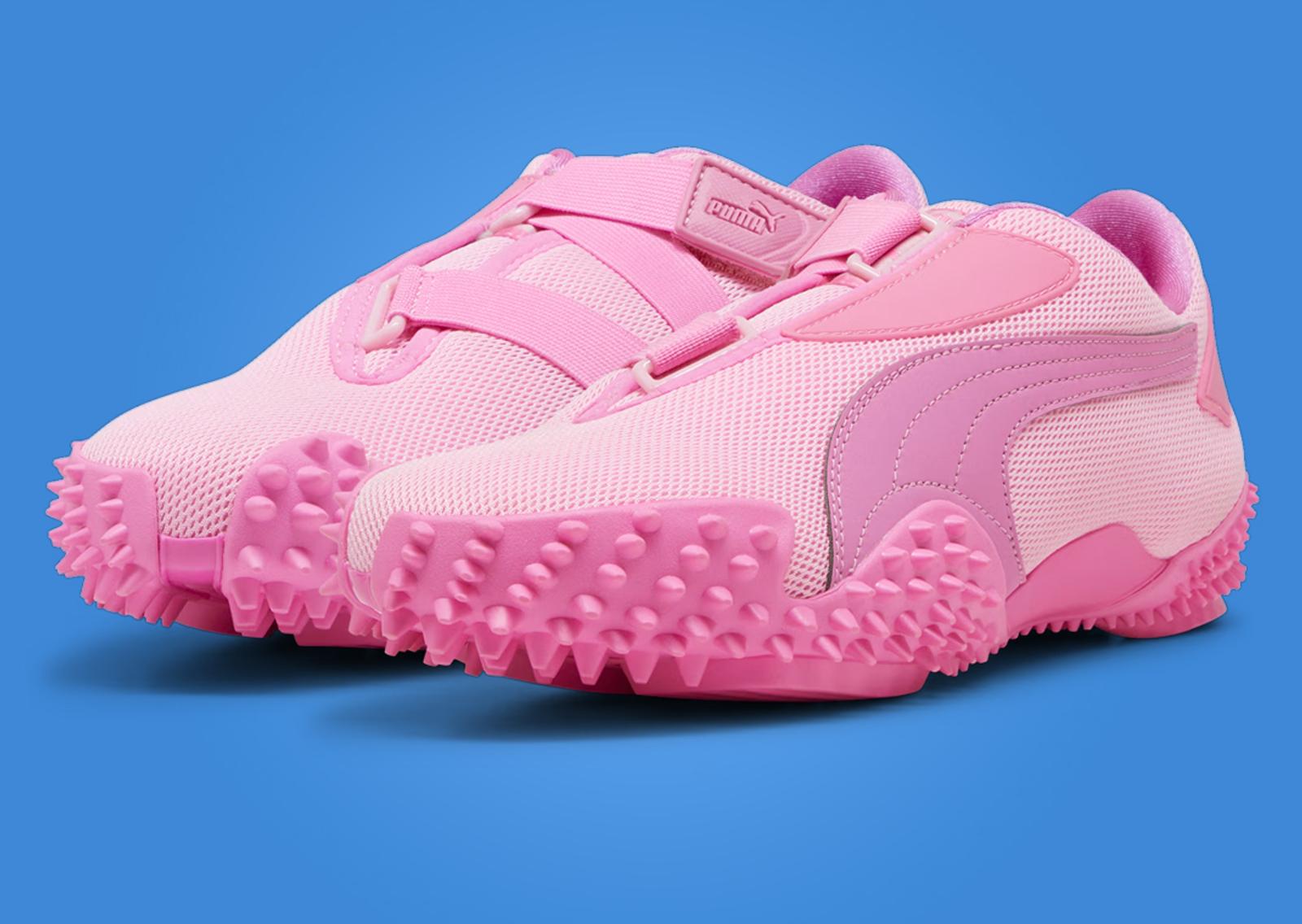 Puma Mostro Ecstasy Pink Delight Angle