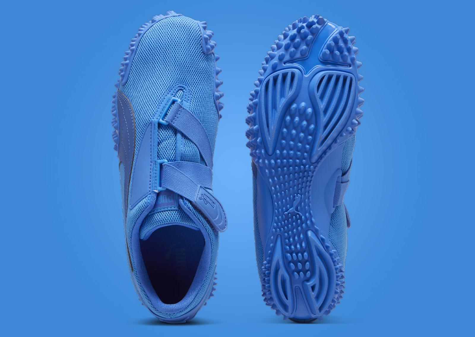 Puma Mostro Ecstasy Ignite Blue Top and Outsole