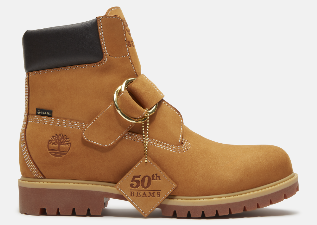 Timberland BEAMS別注HERITAGE GORE-TEX 25cm Timberland＞×＜BEAMS＞ Mens 6inch Premium Boots Vibram GORE-TEX (R