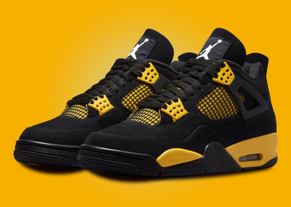 All yellow jordan 4 Clearance