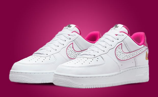 Nike Air Force 1 Low '07 LX Dragon Fruit (W) - DV3809-100 Raffles