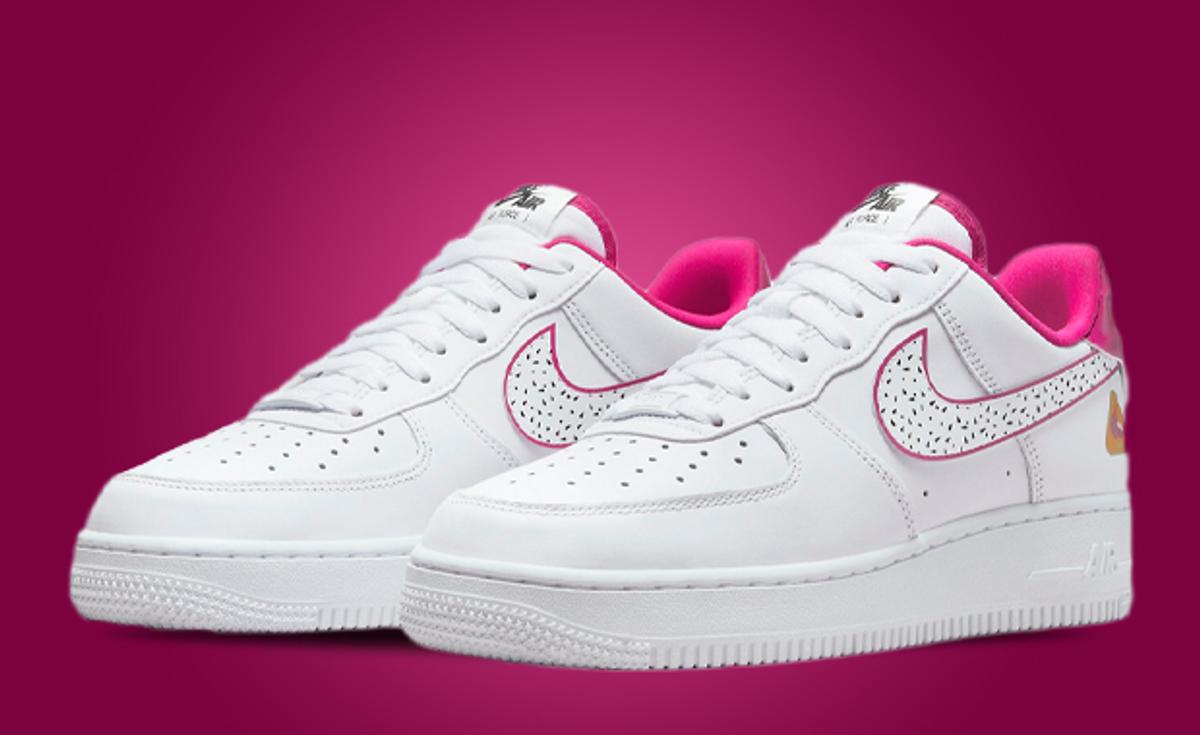 This Nike Air Force 1 Low Is Inspired By Dragon Fruit