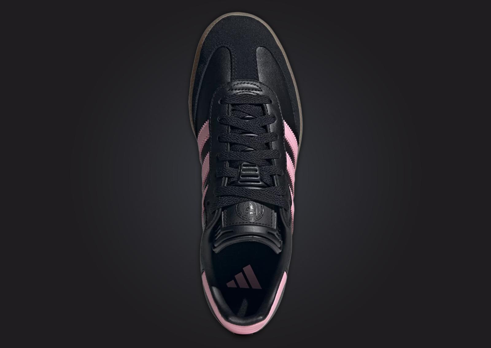 Inter Miami CF x adidas Samba Indoor Cleat Top