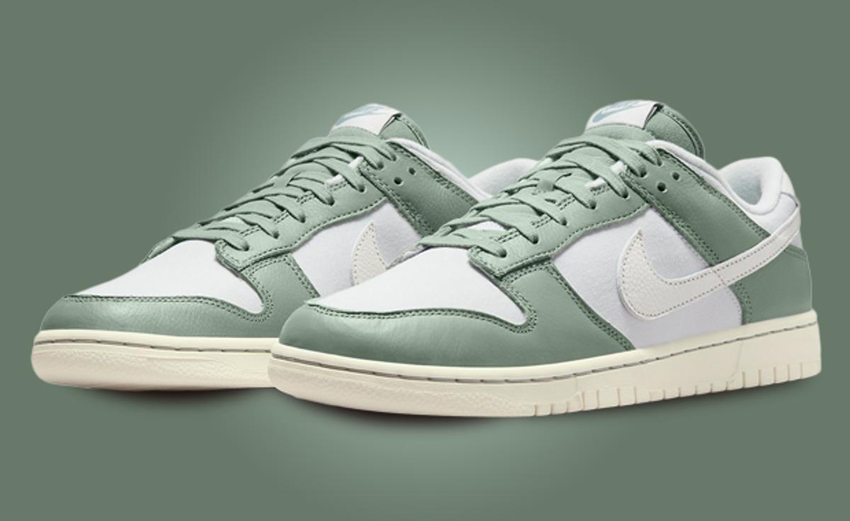 The Nike Dunk Low Mica Green Arrives May 16th