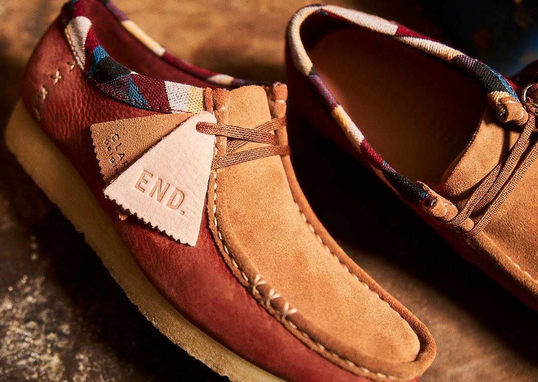 End on sale x clarks