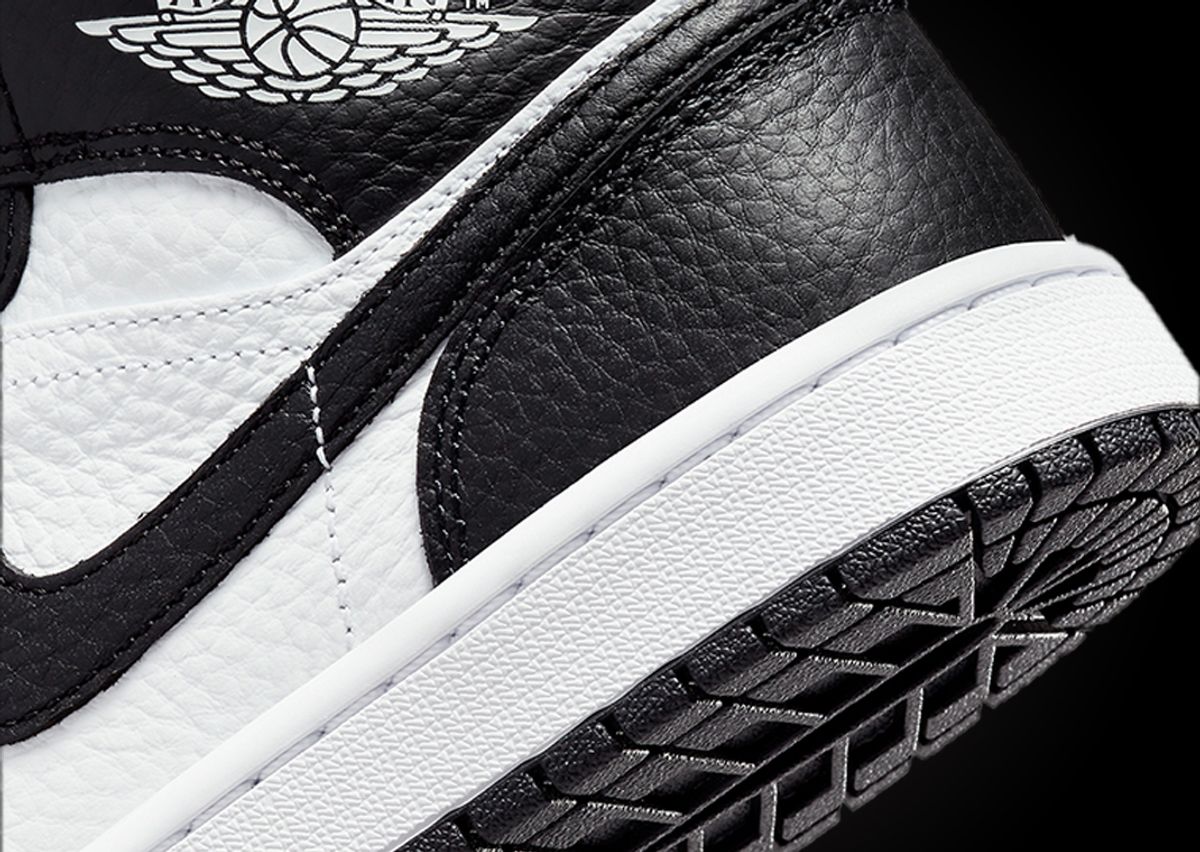 The Air Jordan 1 Mid Appears In A Homage Theme