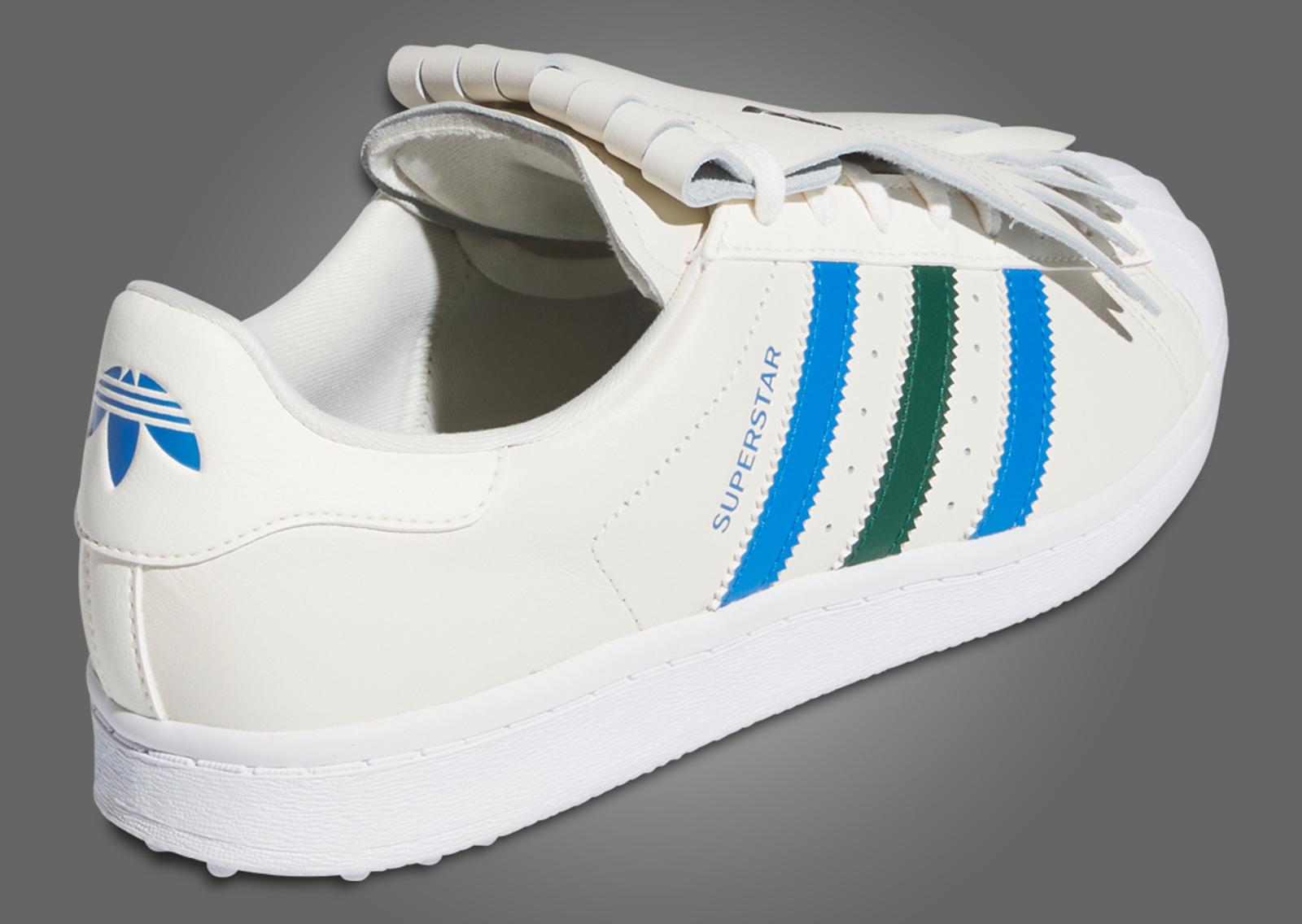 adidas Superstar Spikeless Rolling Links Heel