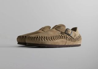 The Kith x Birkenstock Braided London Collection Releases December 2023