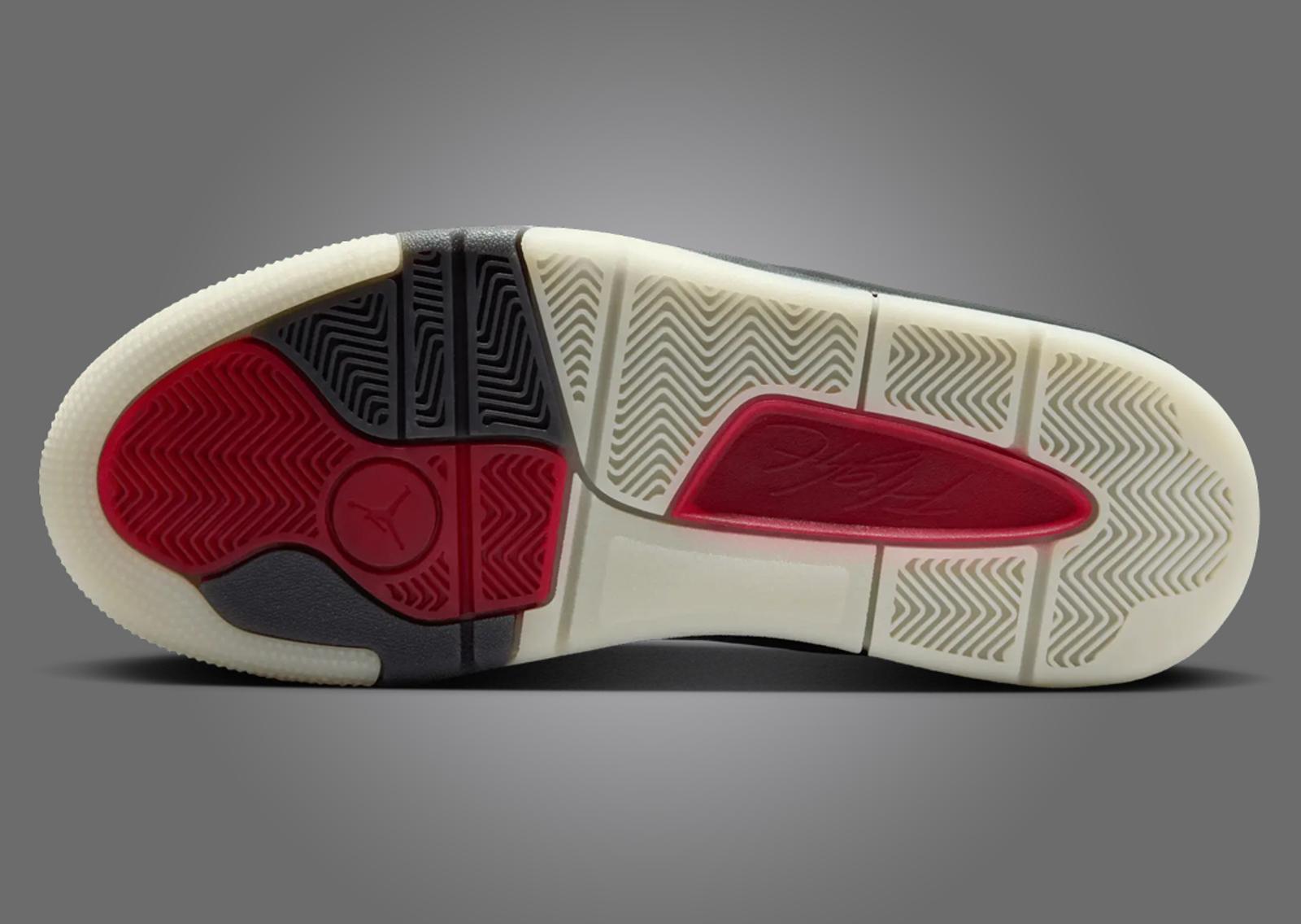 Who Decides War x Jordan Flight Court SP Bred (W) Outsole