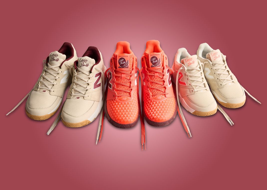 New Balance Tennis Preps US Open Collection Featuring Coco Gauff's