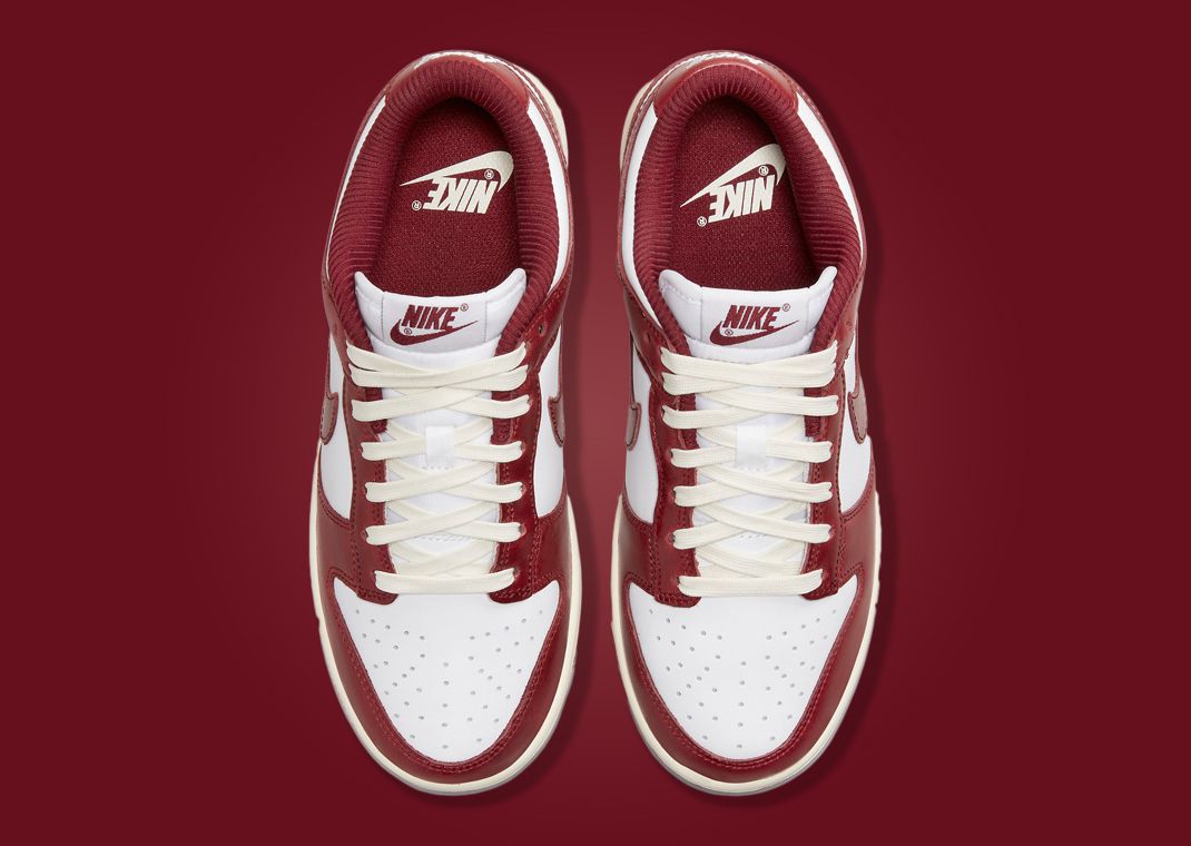 Nike's Dunk Low Vintage Team Red Comes With Pre-Aged Details