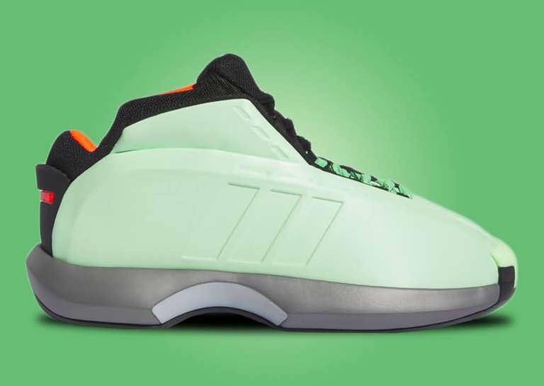 The adidas Crazy 1 Ice Green Releases December 2