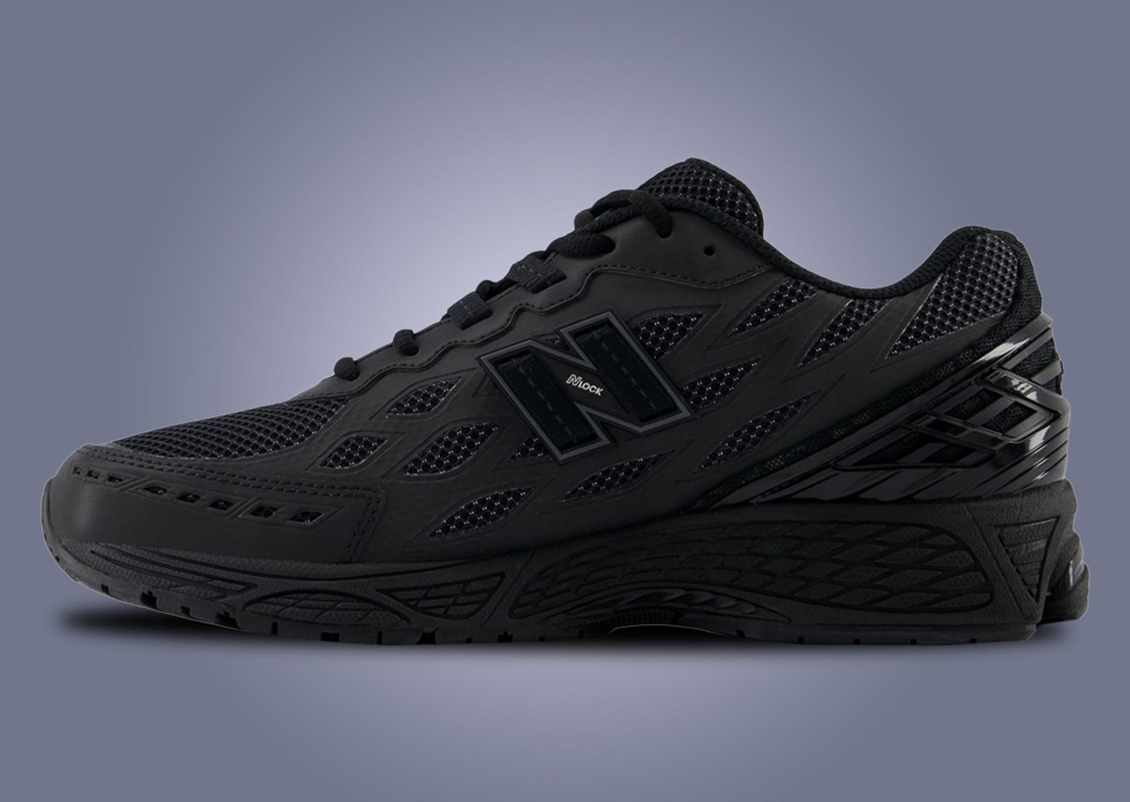 New Balance 1906W Black Medial