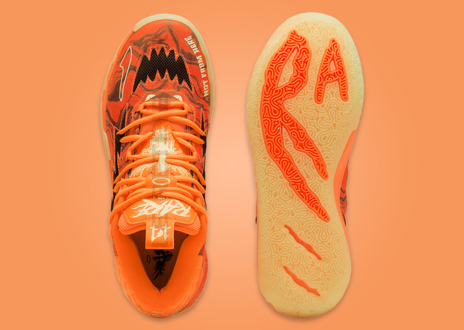 Puma MB.03 Halloween Top and Outsole