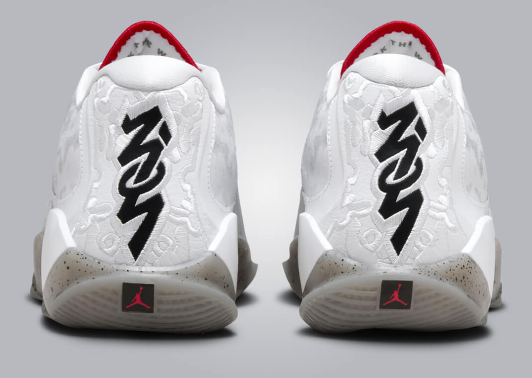 The Jordan Zion 3 Fresh Paint Releases November 2023