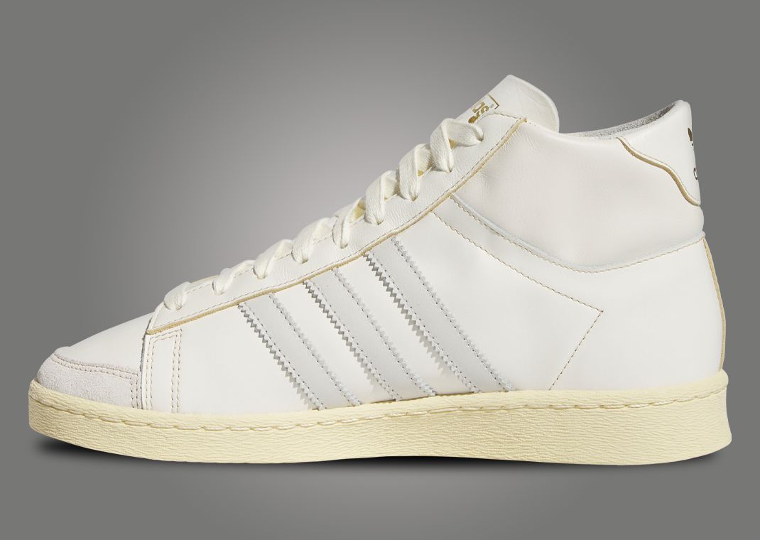 The adidas Jabbar Hi Off White Orbit Grey Releases November 2024