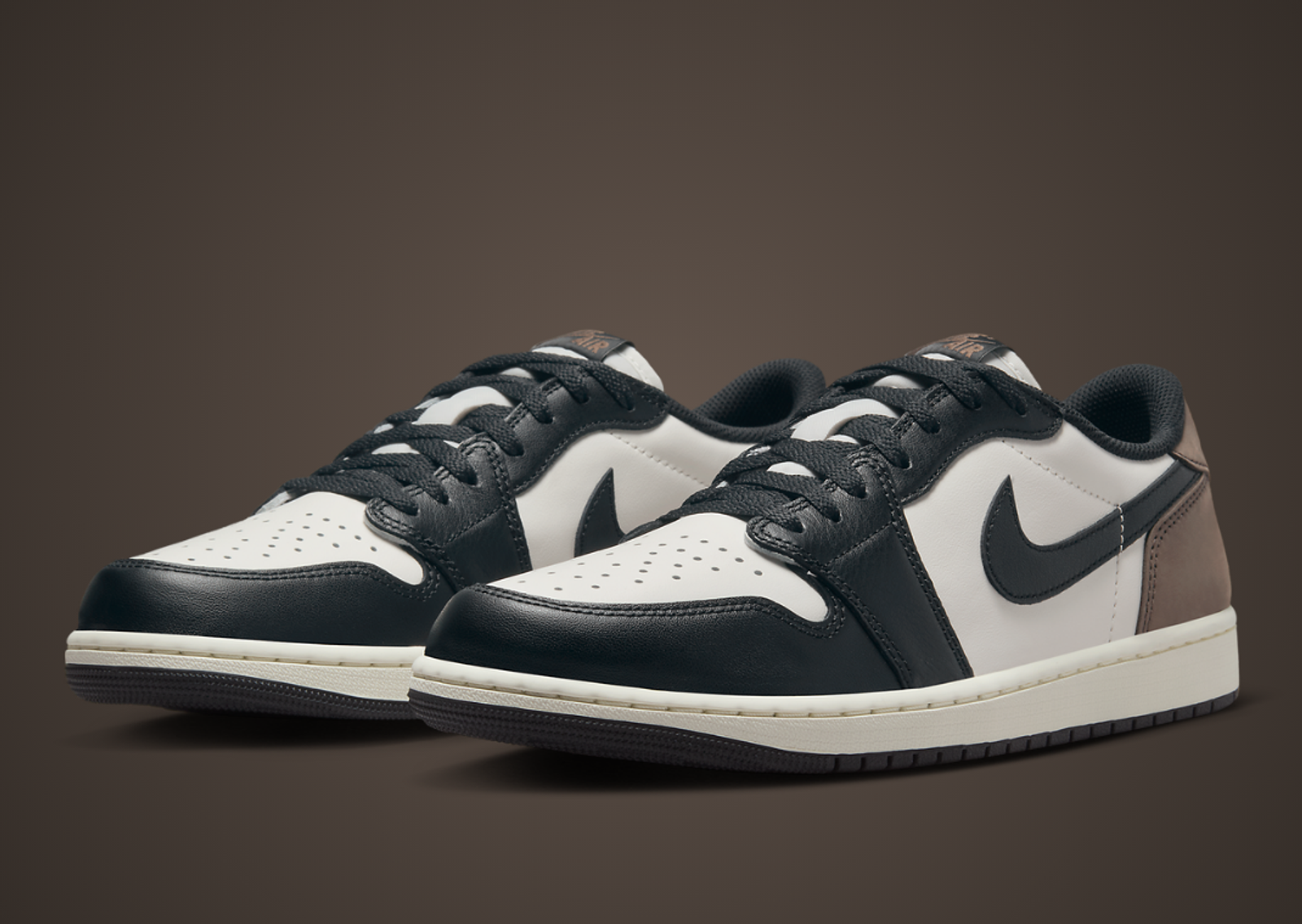 Air Jordan 1 Retro Low OG Mocha Angle