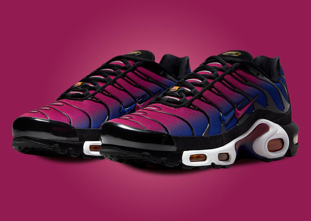 The F.C. Barcelona x Patta x Nike Air Max Plus Culers del Món Releases in  October