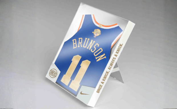 Jalen Brunson Knicks Jersey