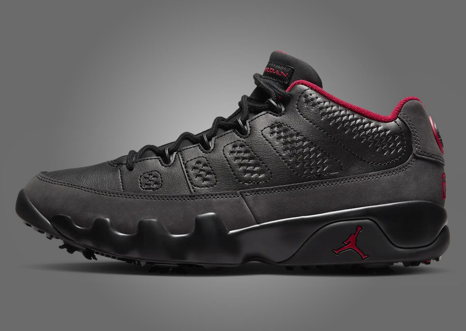 Air Jordan 9 Golf Shadow Lateral